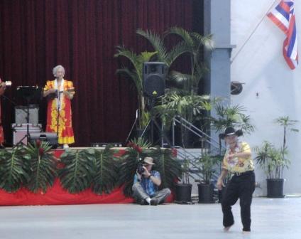 Never too old to Hula
